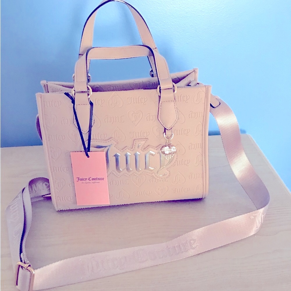 Juicy Couture Upgrade U Mini Tote Cafe New With Tags